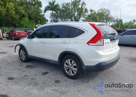 2014 Honda Cr-V Ex-L z USA, uszkodzony, nr VIN 5J6RM3H78EL037831